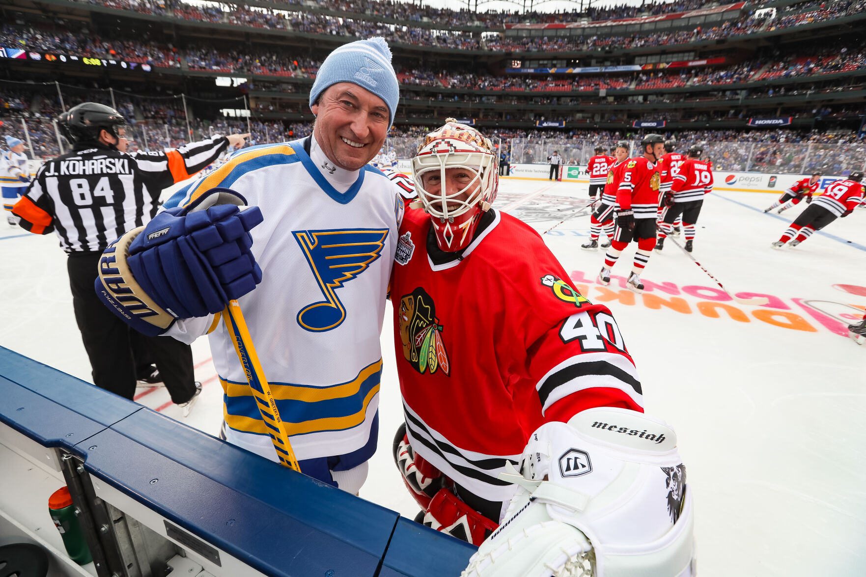 2017 Bridgestone NHL Winter Classic - Alumni Game